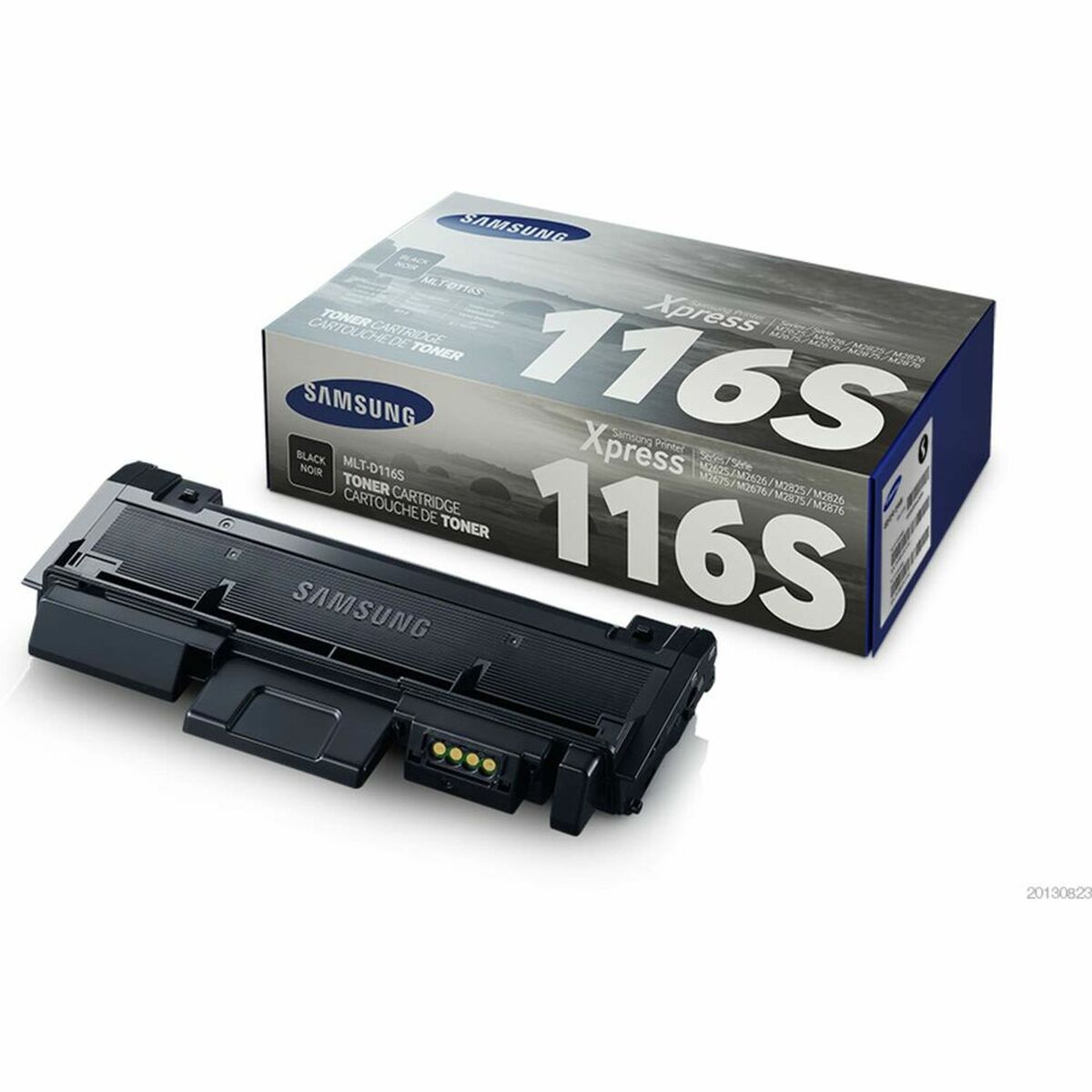Originalni toner HP MLT-D116S Crna